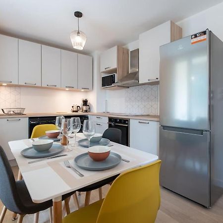 Appartement Renove Pour 6 Avec Parking Villeurbanne Bagian luar foto