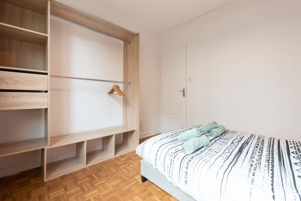 Appartement Renove Pour 6 Avec Parking Villeurbanne Bagian luar foto