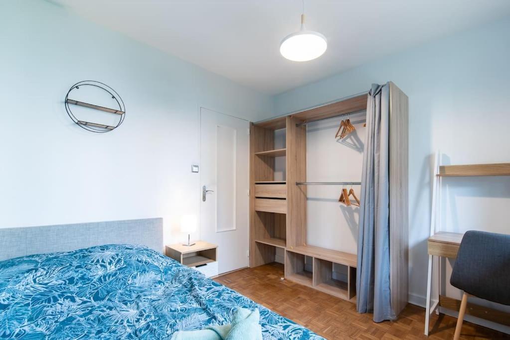 Appartement Renove Pour 6 Avec Parking Villeurbanne Bagian luar foto
