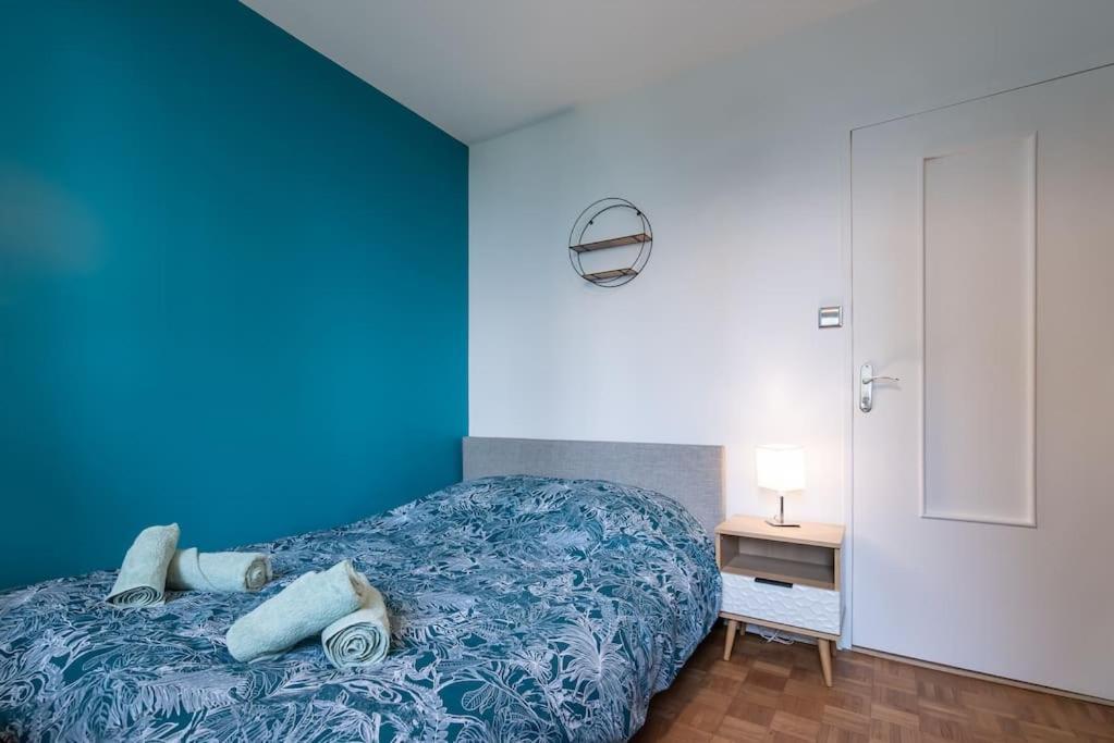 Appartement Renove Pour 6 Avec Parking Villeurbanne Bagian luar foto