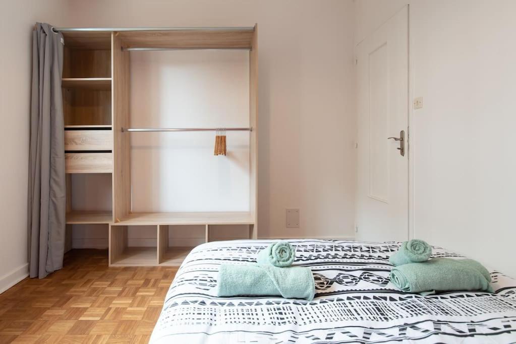 Appartement Renove Pour 6 Avec Parking Villeurbanne Bagian luar foto