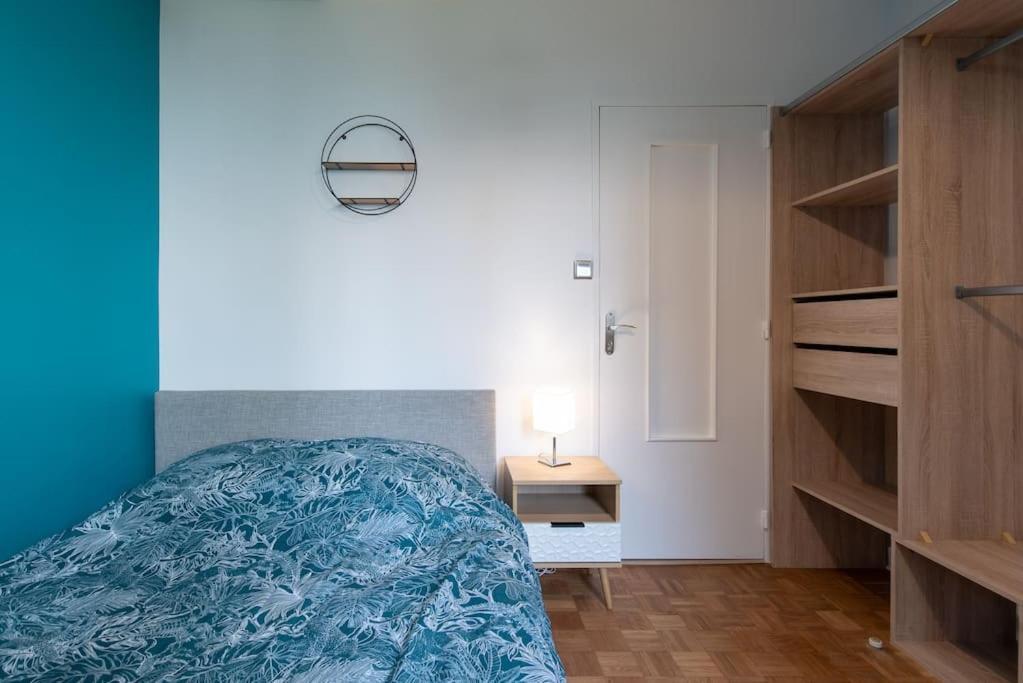 Appartement Renove Pour 6 Avec Parking Villeurbanne Bagian luar foto